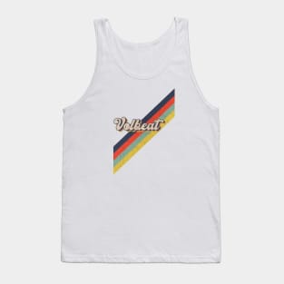 retro vintage color Volbeat Tank Top